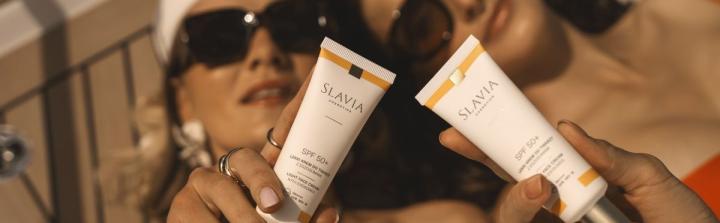 Slavia Cosmetics stawia na zaawansowaną fotoprotekcję